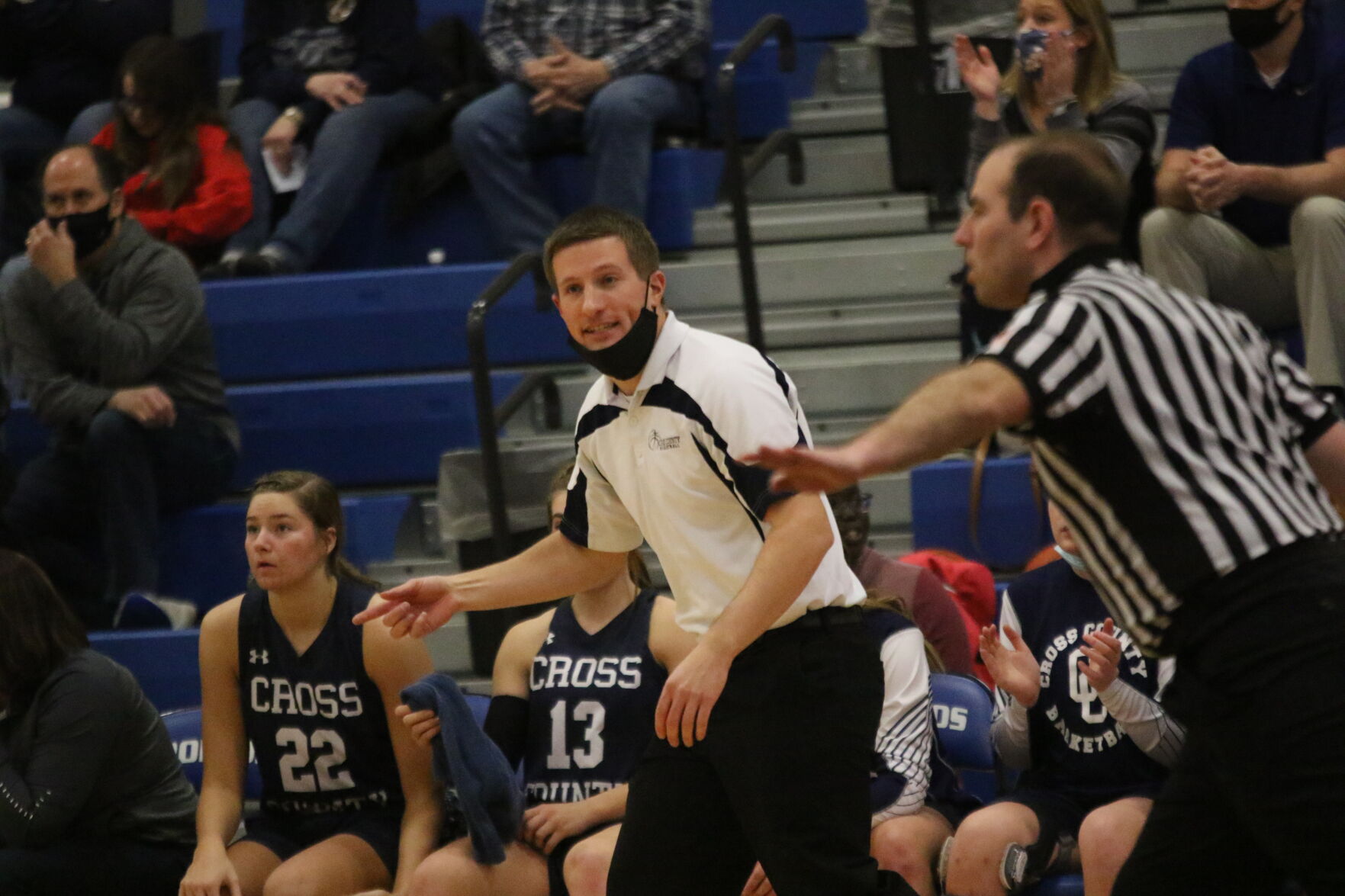 Cross County vs. Centennial girls basketball, Feb. 18 21.JPG